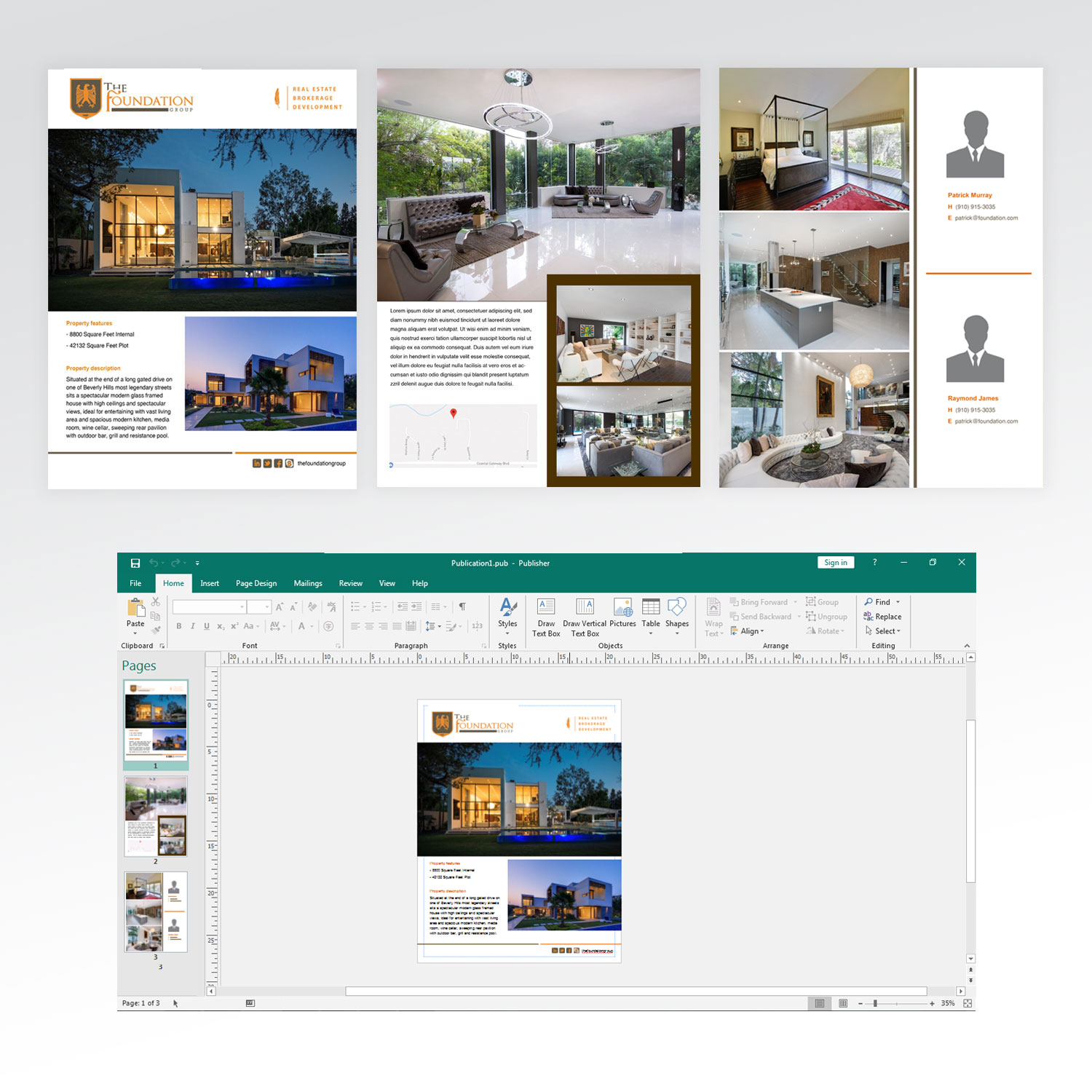 Flyer Design by - SWING - for Future Financial | Design #21339142
