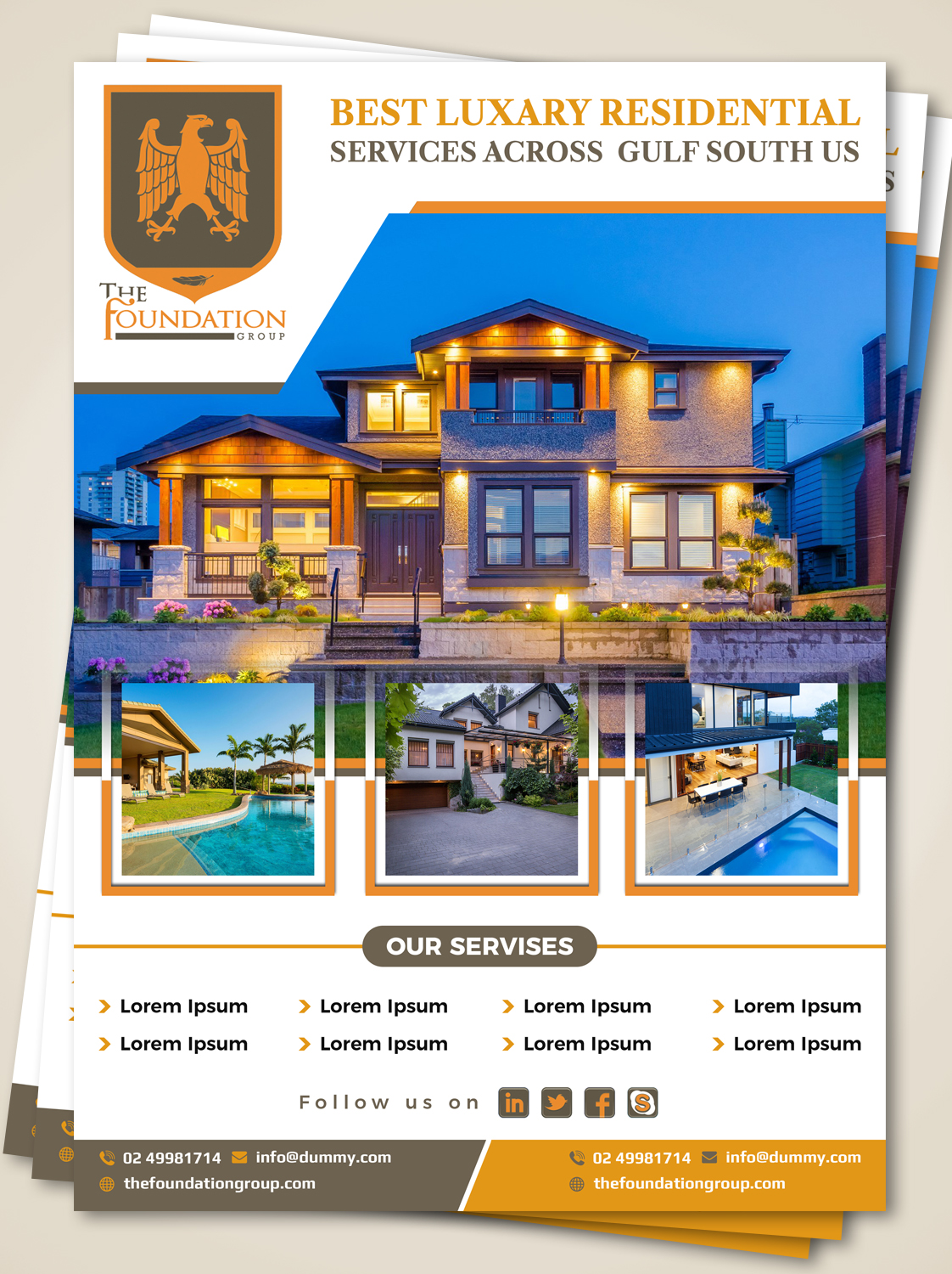 Flyer Design by TSU Creations for Future Financial | Design #21309838
