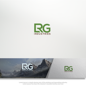 LRG Enterprises  | Diseño de Logo por groomfox