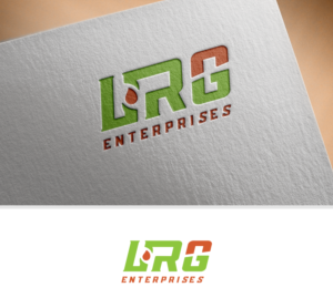 LRG Enterprises  | Diseño de Logo por mintcreative