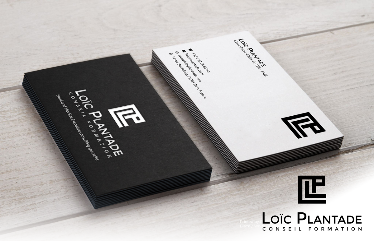 Business Card Design by Riz' for Loic Plantade | Design #21317552