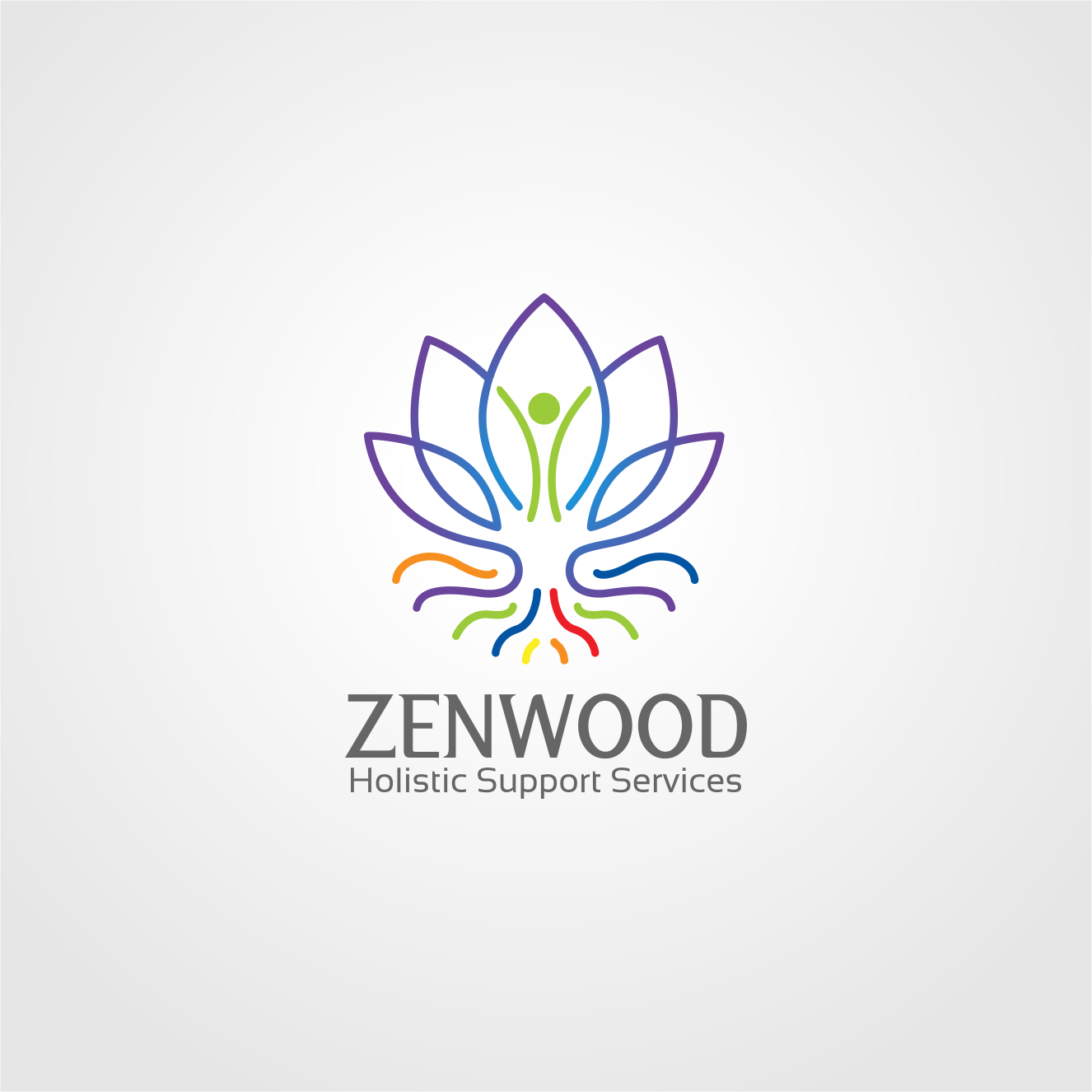 Logo Design by Arham Hidayat for Zenwood Holistic Support Services | Design #21330417