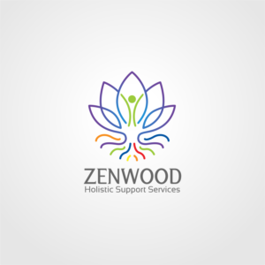 Logo Design by Arham Hidayat for Zenwood Holistic Support Services | Design #21330417