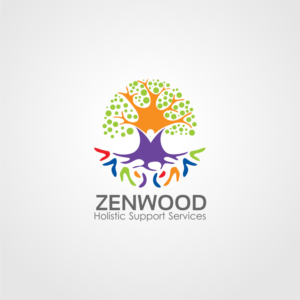 Logo Design by Arham Hidayat for Zenwood Holistic Support Services | Design: #21330418