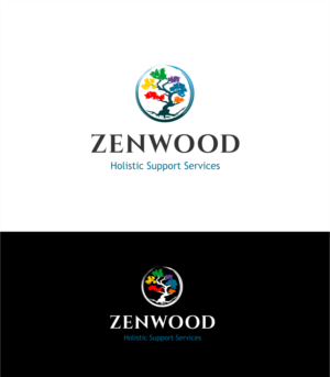 Logo Design by *mary for Zenwood Holistic Support Services | Design: #21316970