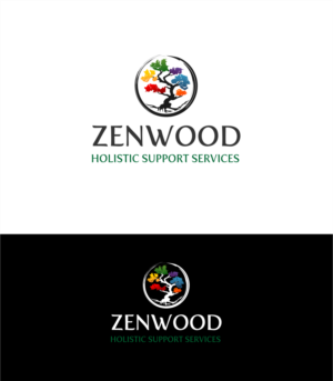 Logo Design by *mary for Zenwood Holistic Support Services | Design: #21316972