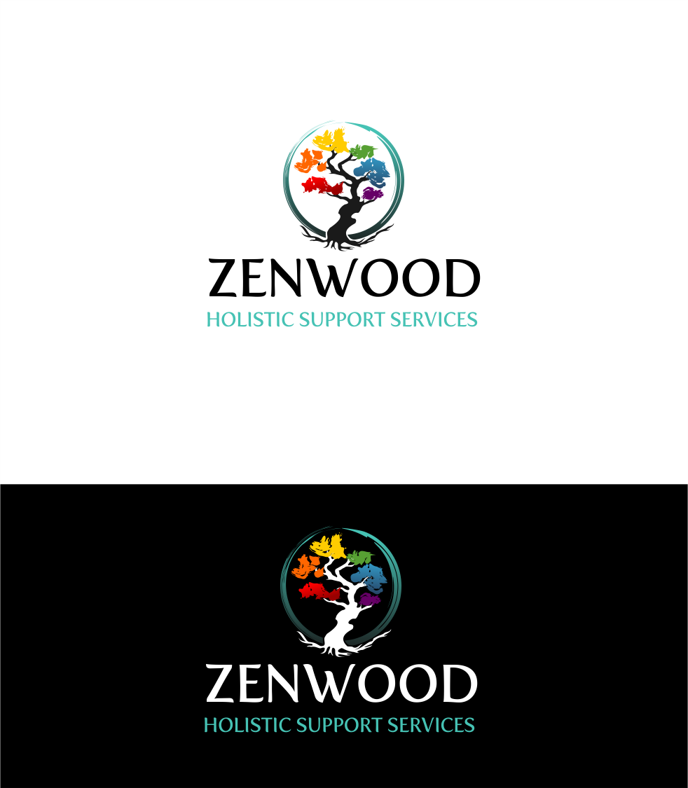 Logo Design by *mary for Zenwood Holistic Support Services | Design #21330200