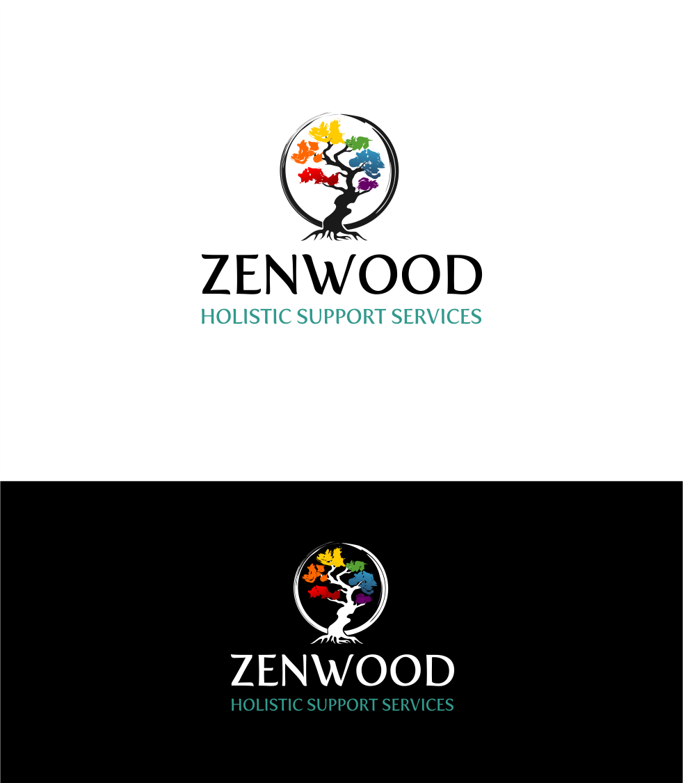 Logo Design by *mary for Zenwood Holistic Support Services | Design #21330202