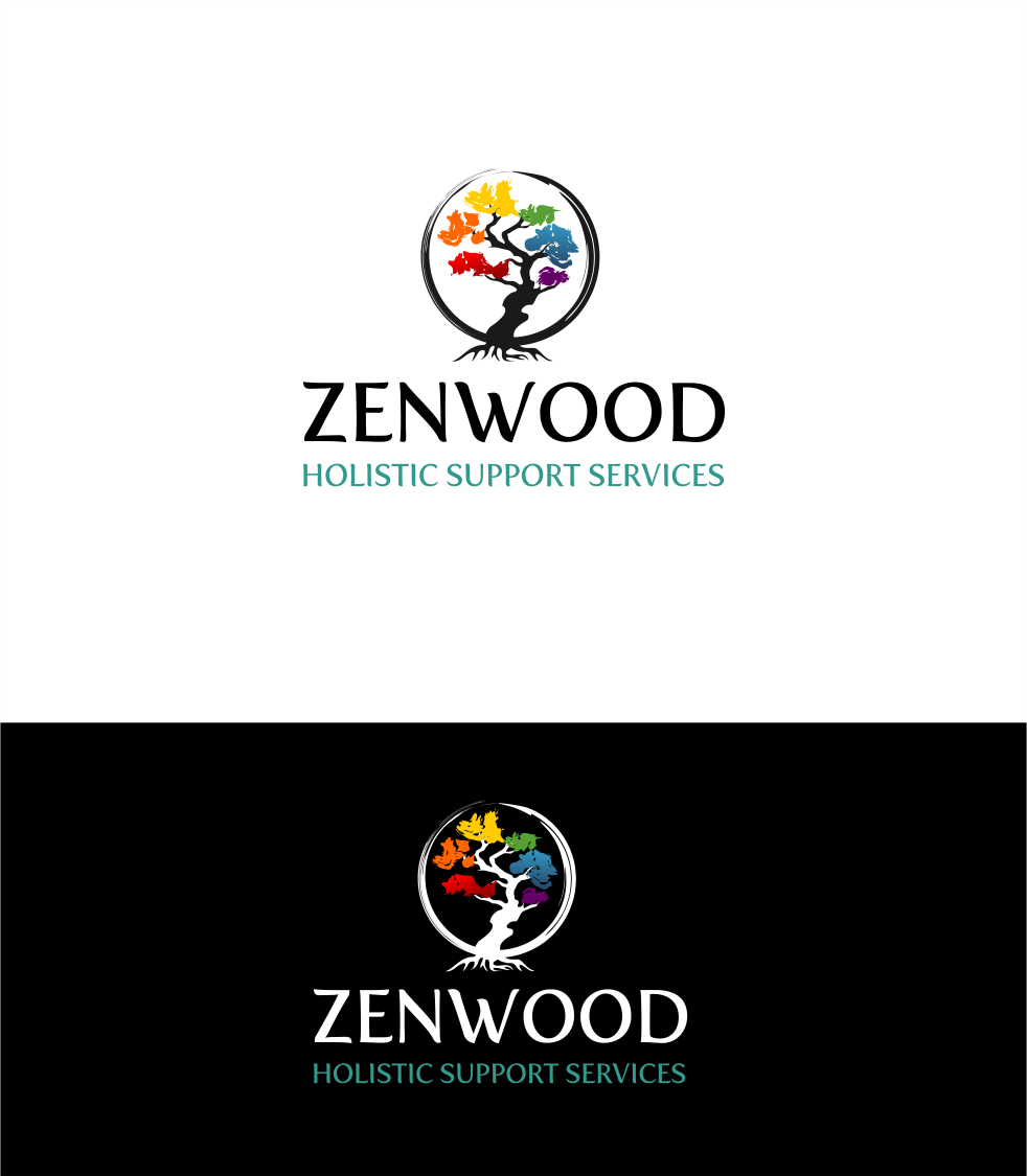 Logo Design by *mary for Zenwood Holistic Support Services | Design #21330203