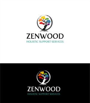 Zenwood Holistic Support Services | Logo Design by *mary