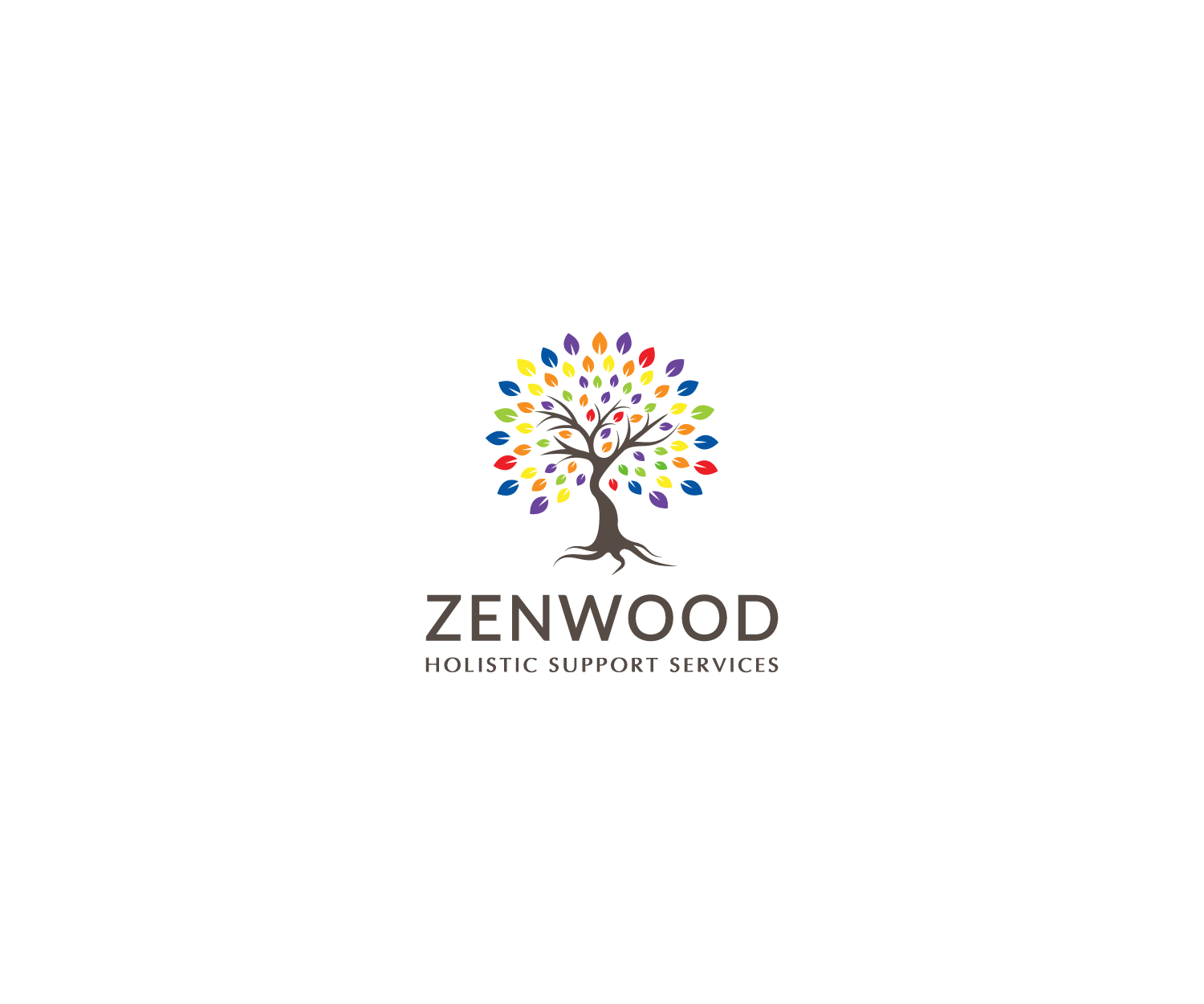 Logo Design by anico for Zenwood Holistic Support Services | Design #21318829