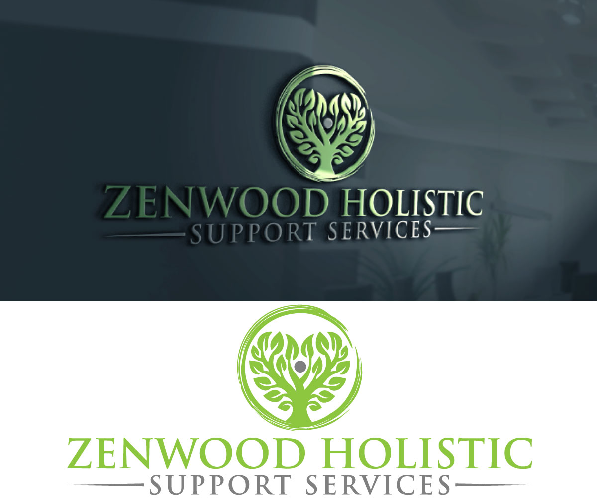 Logo Design by vini 3 for Zenwood Holistic Support Services | Design #21308838