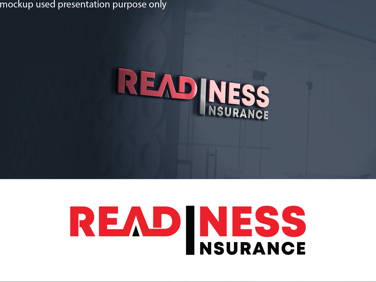 Logo Design by A S design @ for Readiness Insurance | Design #21329882