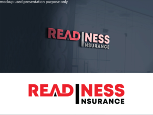 Logo Design by A S design @ for Readiness Insurance | Design: #21329882