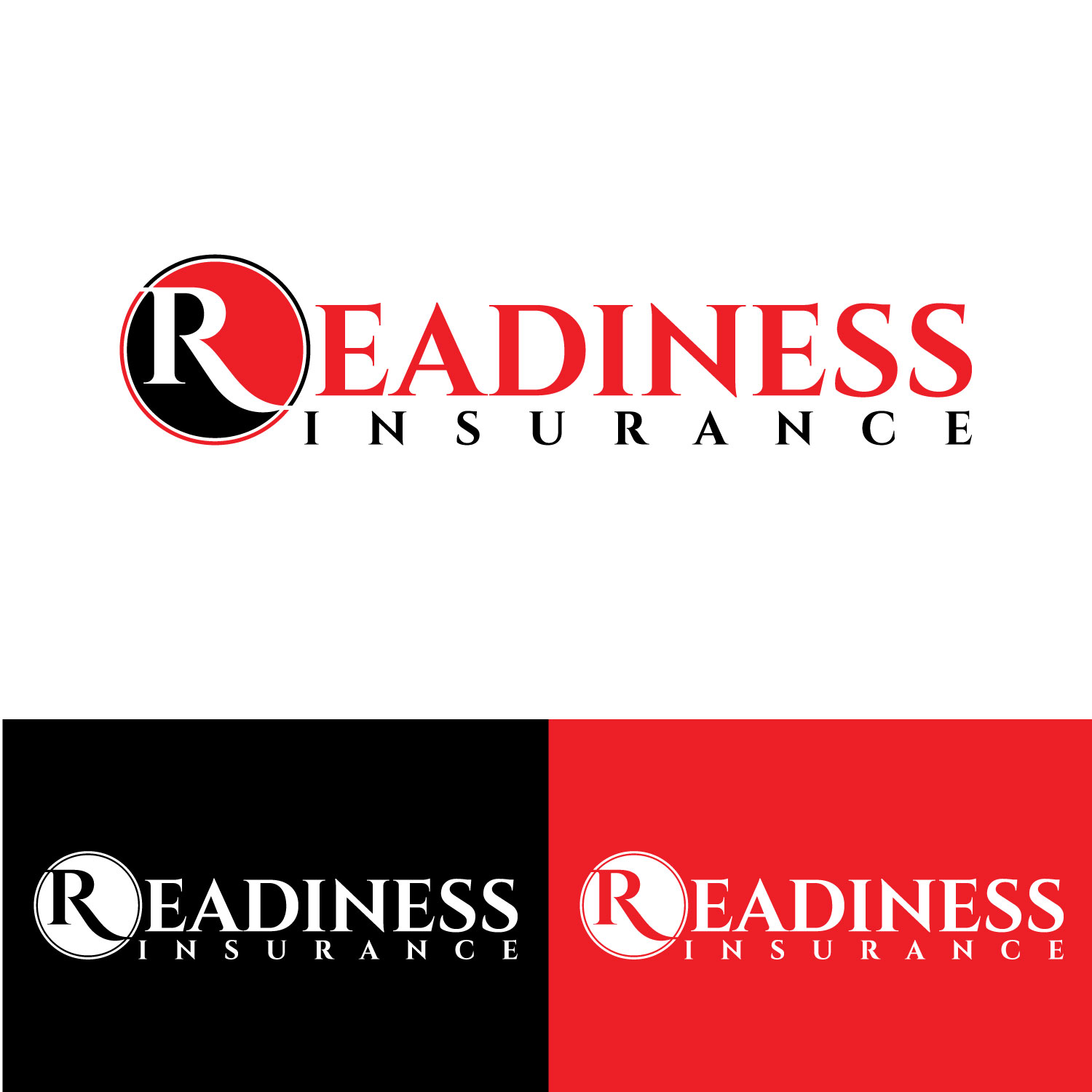 Logo Design by Rupok MT for Readiness Insurance | Design #21307063
