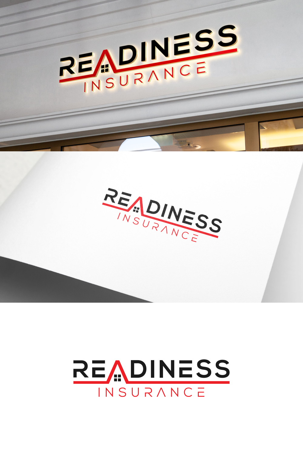 Logo Design by untung bertubi-tubi for Readiness Insurance | Design #21306869