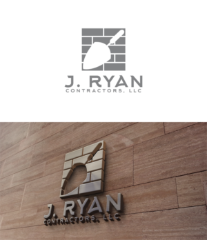 Logo Design by trufya for J. Ryan Contractors, LLC | Design: #21357171