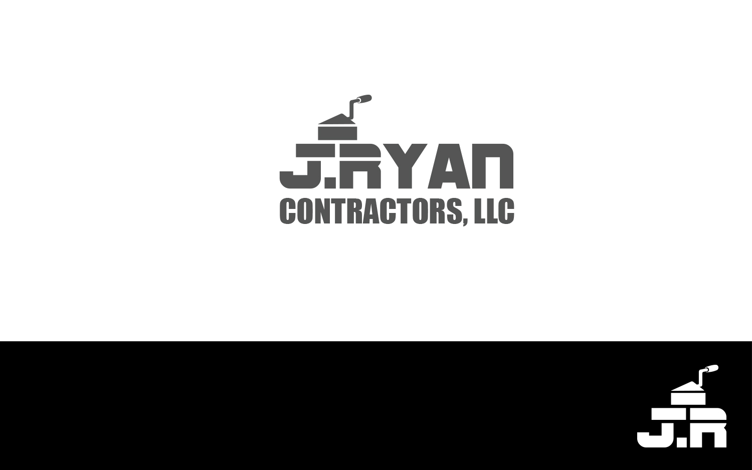 Diseño de Logo por Grafactory para J. Ryan Contractors, LLC | Diseño #21315781