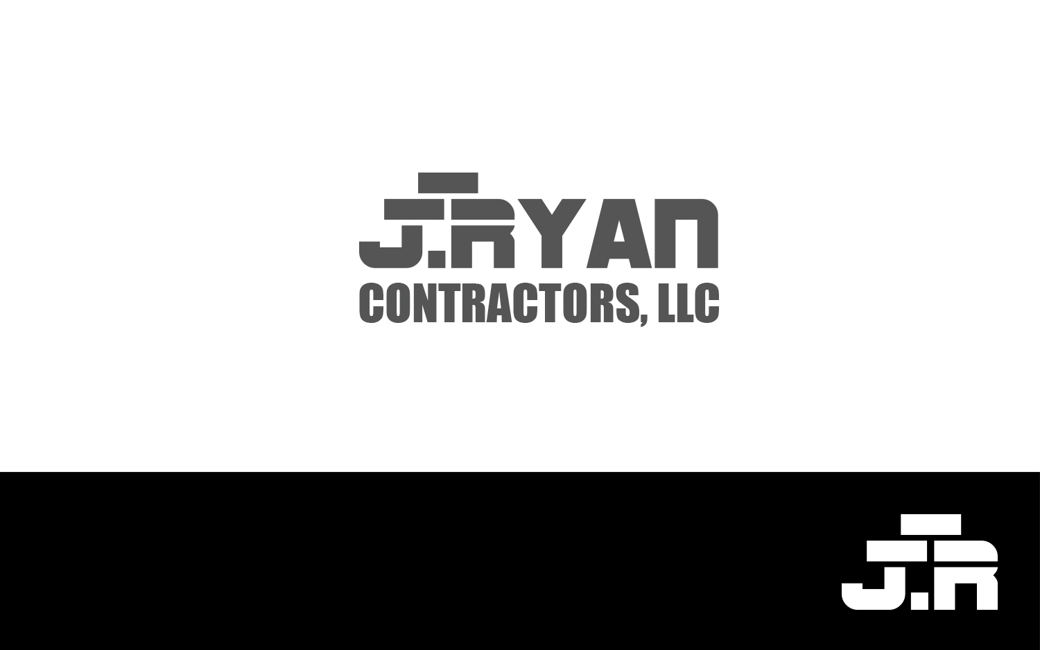 Diseño de Logo por Grafactory para J. Ryan Contractors, LLC | Diseño #21315782
