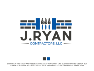 Logo Design by Aqeel Momin for J. Ryan Contractors, LLC | Design: #21327628