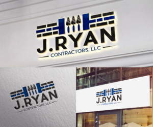 Logo Design by Aqeel Momin for J. Ryan Contractors, LLC | Design: #21327639