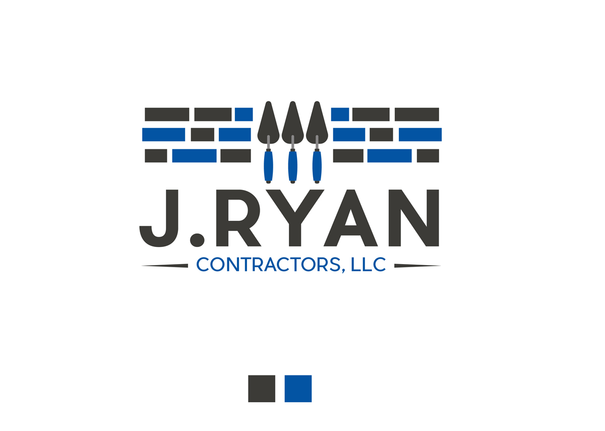 Logo Design by Aqeel Momin for J. Ryan Contractors, LLC | Design #21340762