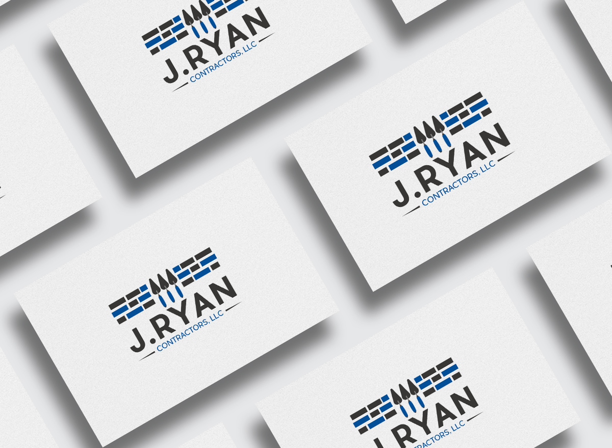 Diseño de Logo por Aqeel Momin para J. Ryan Contractors, LLC | Diseño #21340784