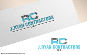 Logo Design by A S design @ for J. Ryan Contractors, LLC | Design: #21329835