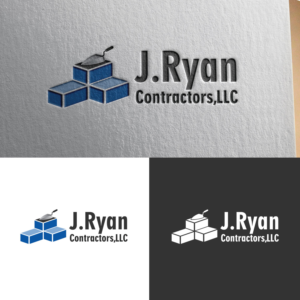 Logo Design by concepts for J. Ryan Contractors, LLC | Design: #21337329