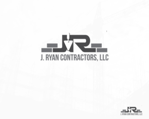 Logo Design by Djamdesign for J. Ryan Contractors, LLC | Design: #21306908