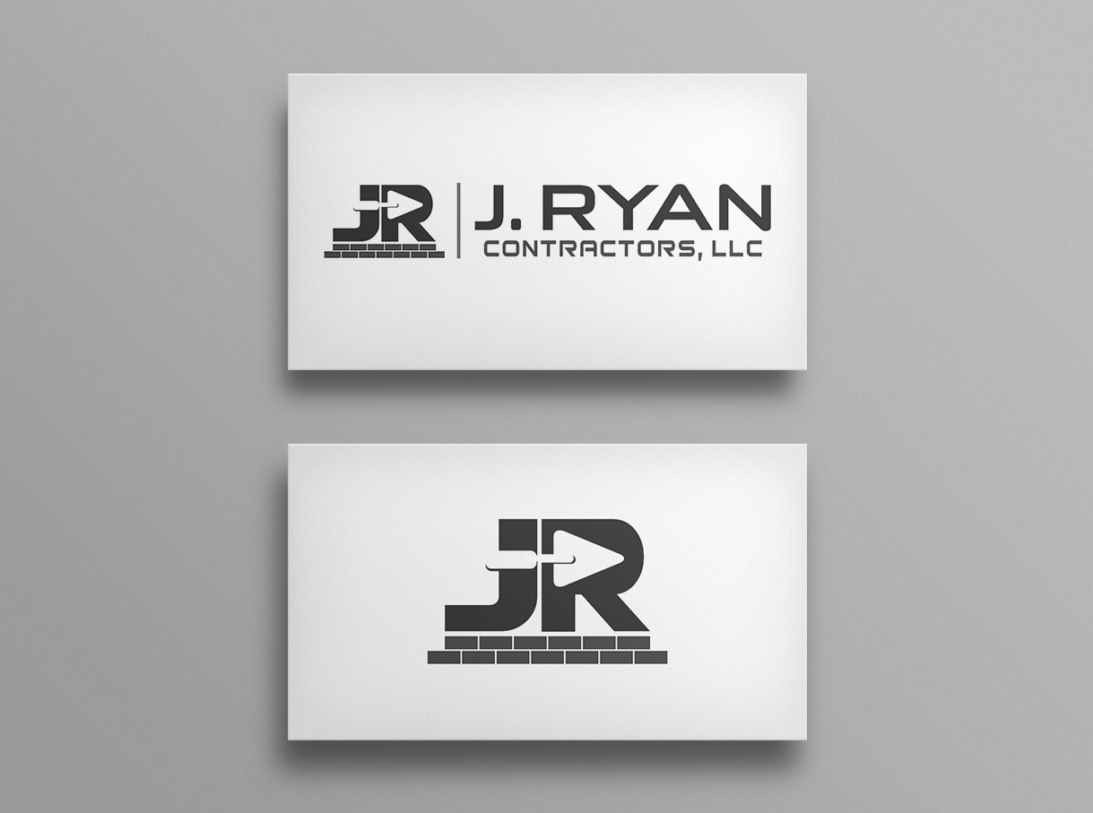 Diseño de Logo por Djamdesign para J. Ryan Contractors, LLC | Diseño #21306912