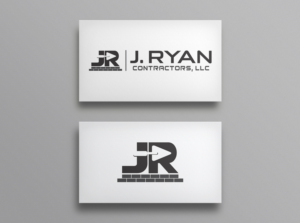 Logo Design by Djamdesign for J. Ryan Contractors, LLC | Design: #21306912