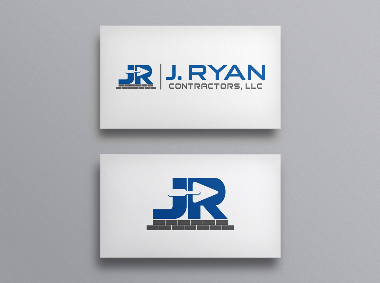 Diseño de Logo por Djamdesign para J. Ryan Contractors, LLC | Diseño #21340687