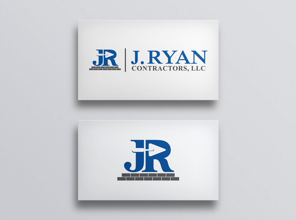 Diseño de Logo por Djamdesign para J. Ryan Contractors, LLC | Diseño #21357715