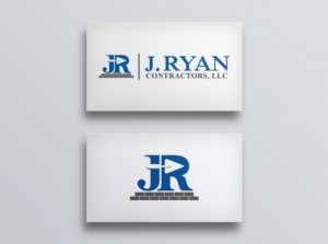 Logo Design by Djamdesign for J. Ryan Contractors, LLC | Design: #21357715