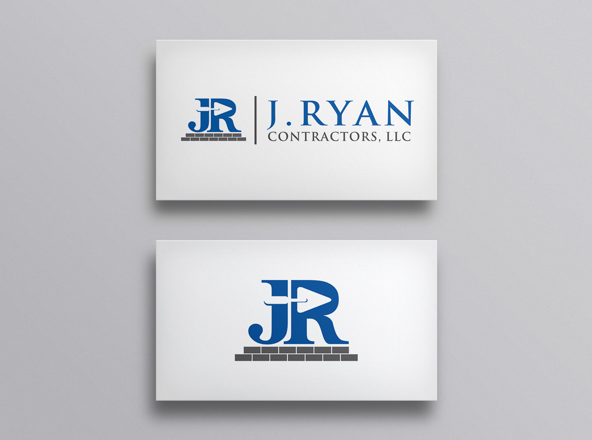 Logo-Design von Djamdesign für J. Ryan Contractors, LLC | Design #21400414