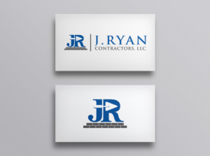 Logo Design by Djamdesign for J. Ryan Contractors, LLC | Design: #21400414
