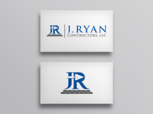 Logo Design by Djamdesign for J. Ryan Contractors, LLC | Design: #21404844