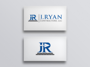 Logo Design by Djamdesign for J. Ryan Contractors, LLC | Design: #21408566
