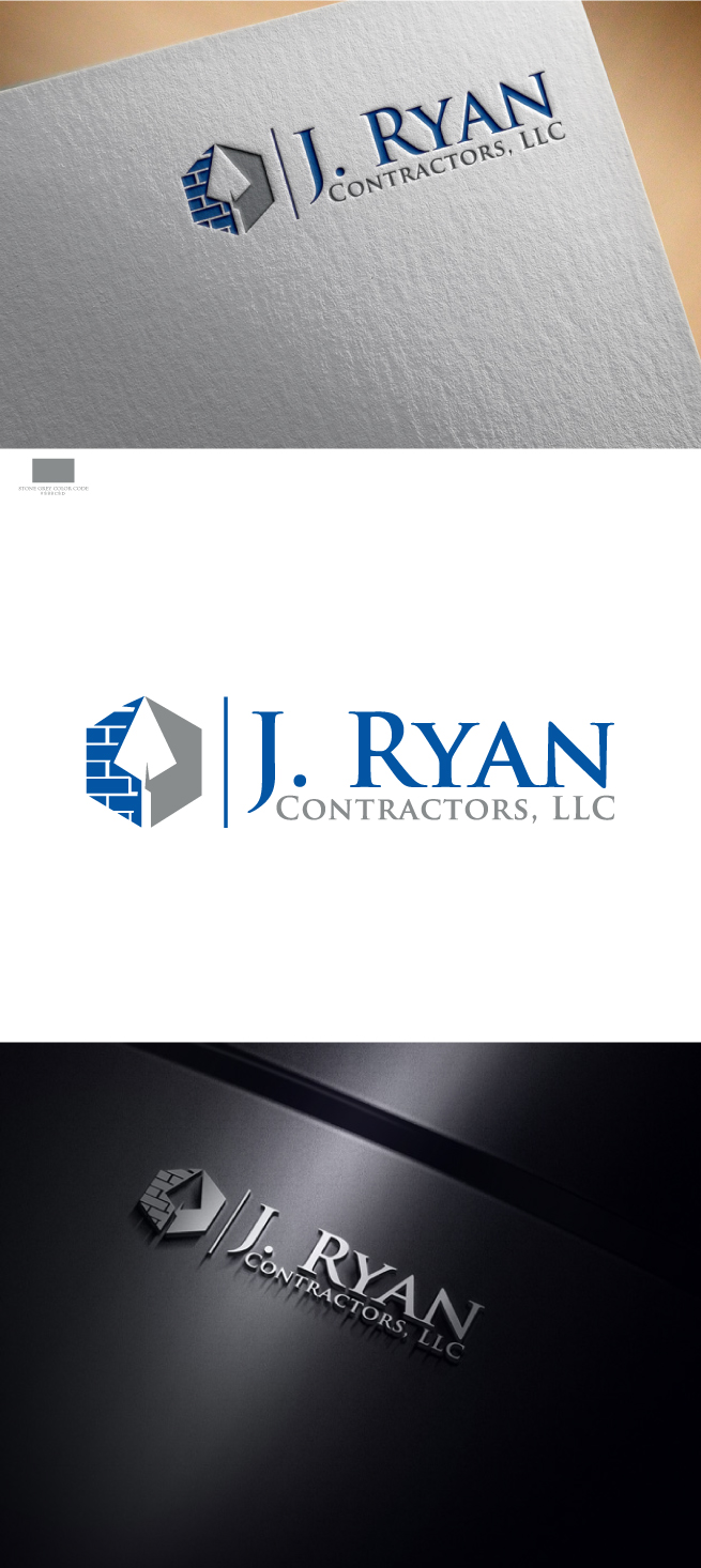 Logo Design by Prologo99 for J. Ryan Contractors, LLC | Design: #21357597