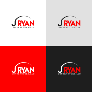 Logo Design by Vision Exalt Technology for J. Ryan Contractors, LLC | Design: #21319586