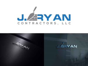 Logo Design by logindesign 3 for J. Ryan Contractors, LLC | Design: #21308326