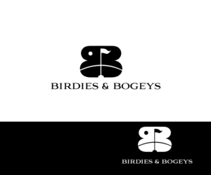 Either a circle and square intertwined, or two 'B' in a unique manner with some sort of golf connotation | Logo Design by renderman