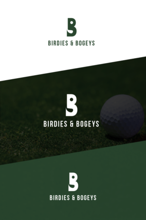 Either a circle and square intertwined, or two 'B' in a unique manner with some sort of golf connotation | Logo Design by GBDESIGN