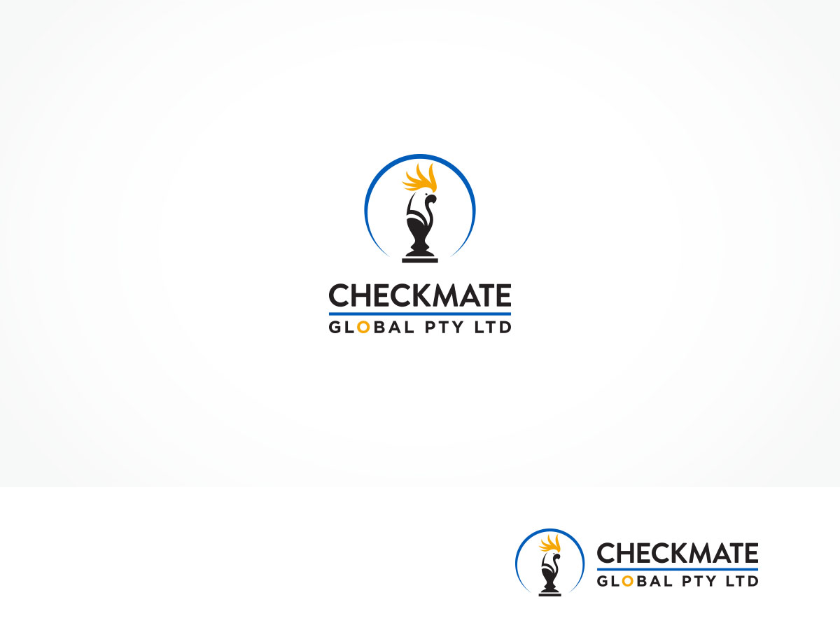 Logo Design by ArtTank for CHECKMATE | Design: #21462123
