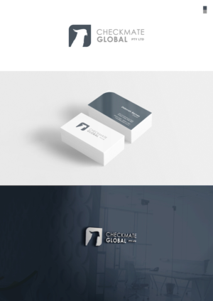 Logo Design by christianpoetoe for CHECKMATE | Design: #21307248