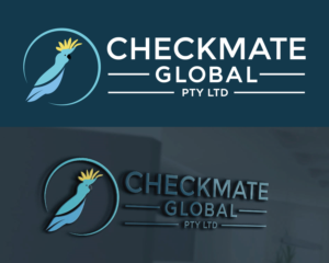 Logo Design by Atec for CHECKMATE | Design: #21311387