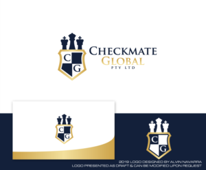 Logo Design by alvinnavarra for CHECKMATE | Design: #21307106