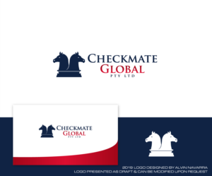 Logo Design by alvinnavarra for CHECKMATE | Design: #21307117