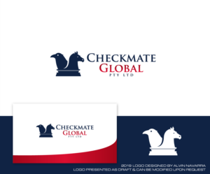 Logo Design by alvinnavarra for CHECKMATE | Design: #21322284